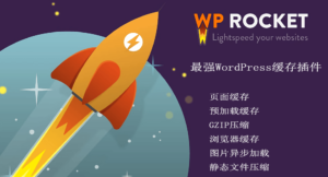 WP Rocket v3.11.0 WordPress静态缓存插件免授权版-安忆小屋