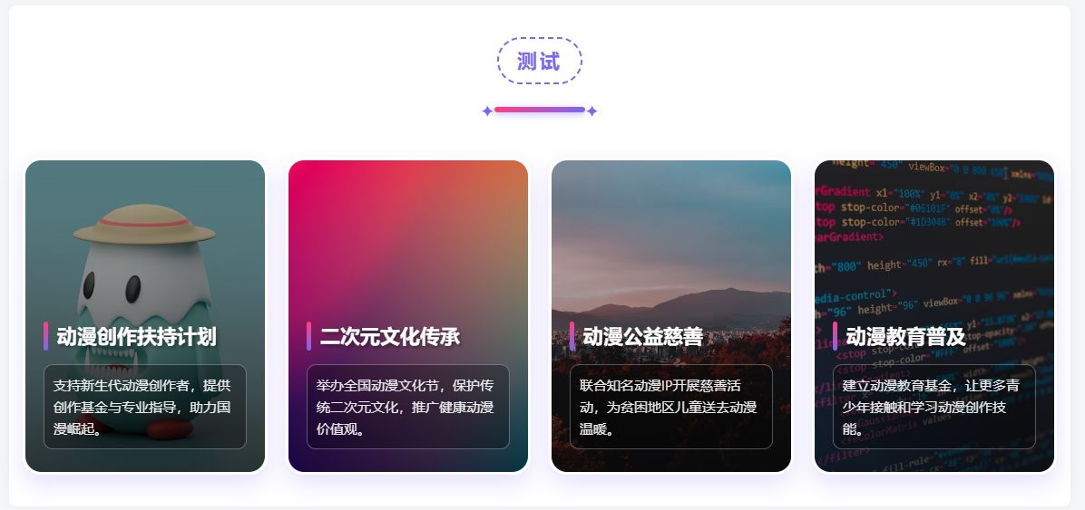 子比主题功能 - 卡片小工具展示-安忆小屋