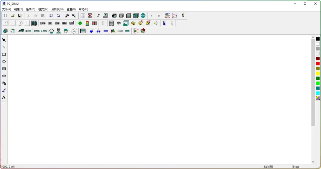 PC_SIMU v3 中文版｜电气仿真绘图软件-安忆小屋