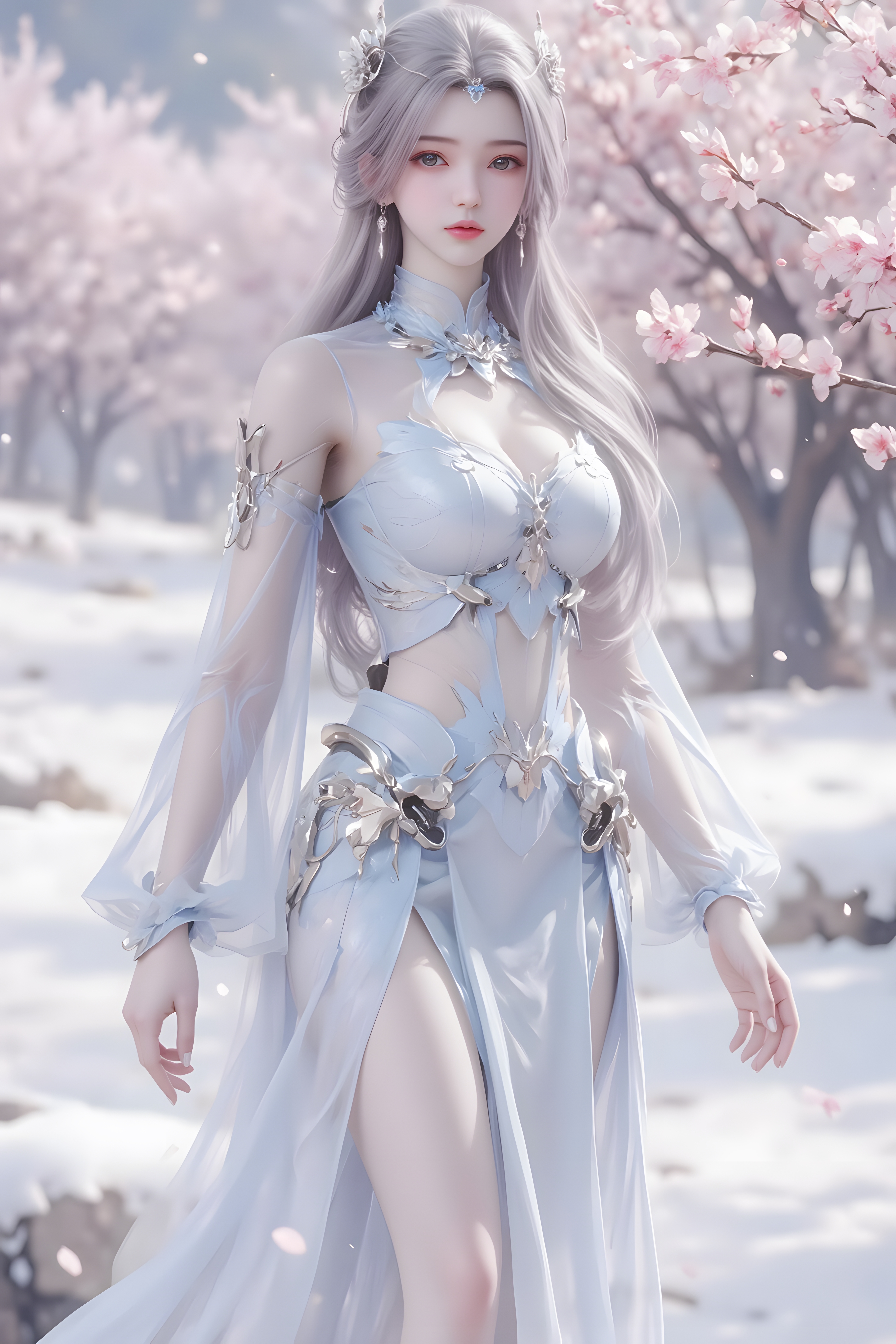 图片[6]-《仙逆》李慕婉4K国漫壁纸：角色图鉴珍藏特辑-安忆小屋