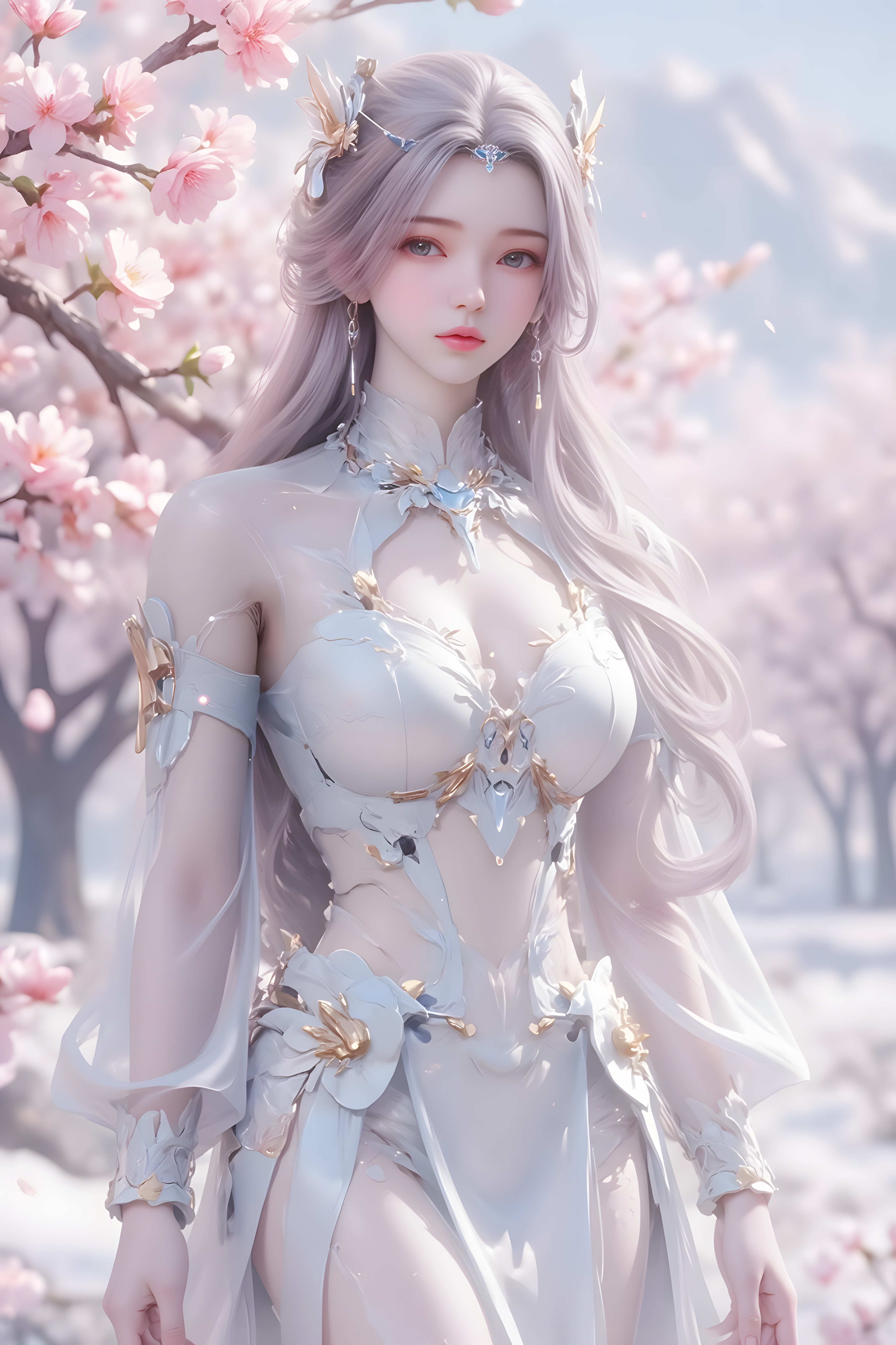 图片[4]-《仙逆》李慕婉4K国漫壁纸：角色图鉴珍藏特辑-安忆小屋