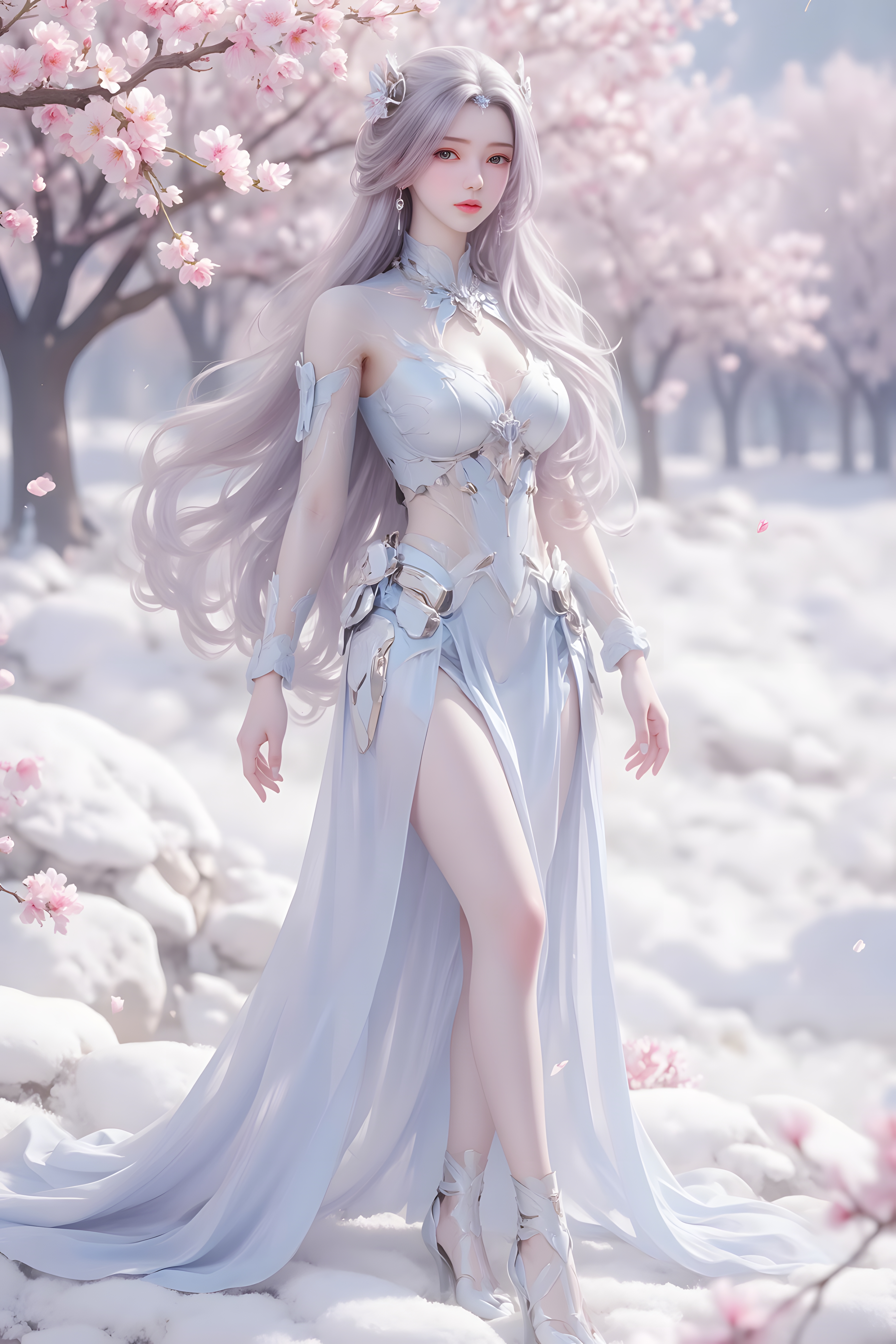 图片[3]-《仙逆》李慕婉4K国漫壁纸：角色图鉴珍藏特辑-安忆小屋