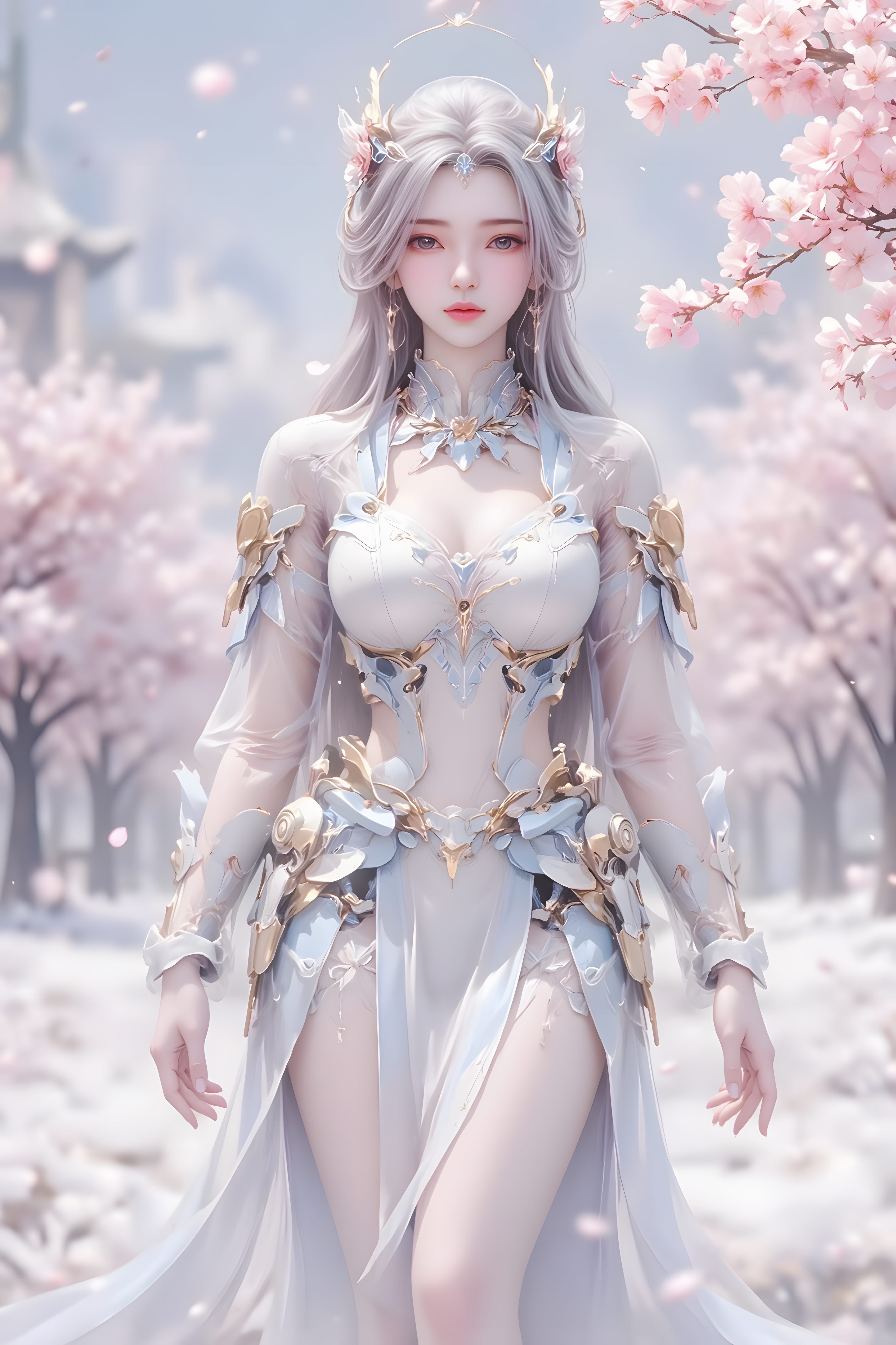 图片[2]-《仙逆》李慕婉4K国漫壁纸：角色图鉴珍藏特辑-安忆小屋