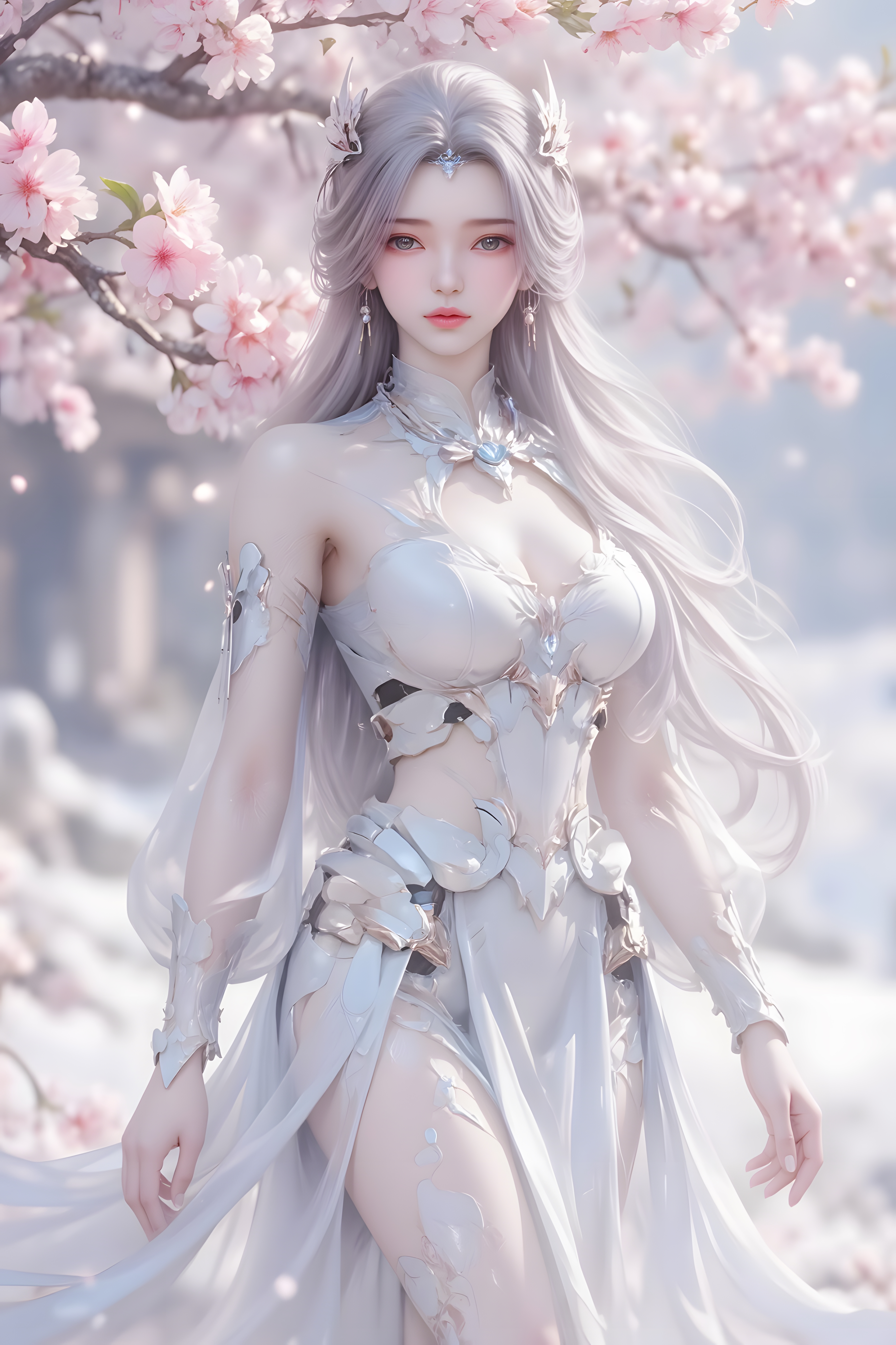 《仙逆》李慕婉4K国漫壁纸：角色图鉴珍藏特辑-安忆小屋