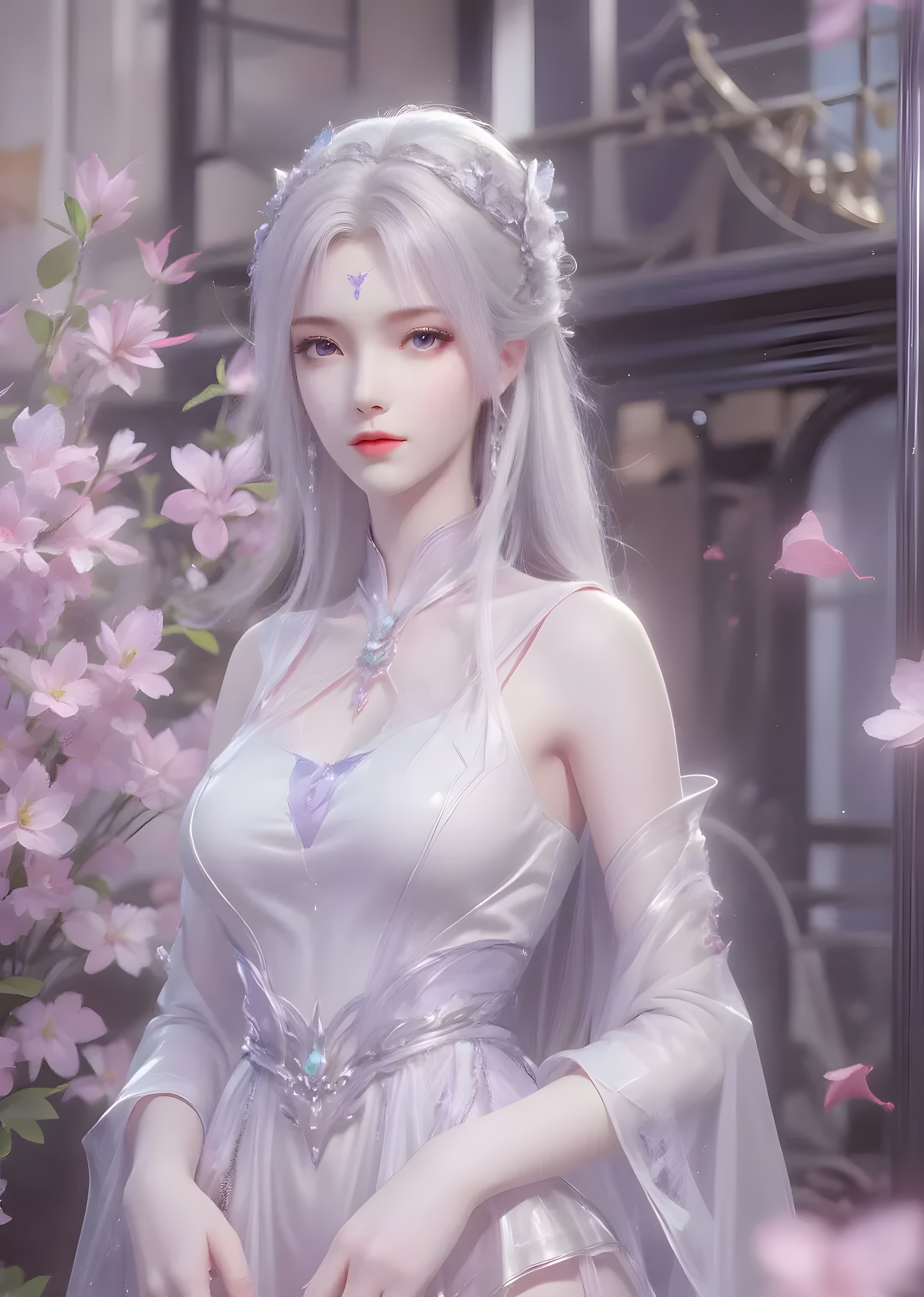 图片[3]-《斗破苍穹》小医仙4K国漫壁纸：角色特写图鉴精选-安忆小屋