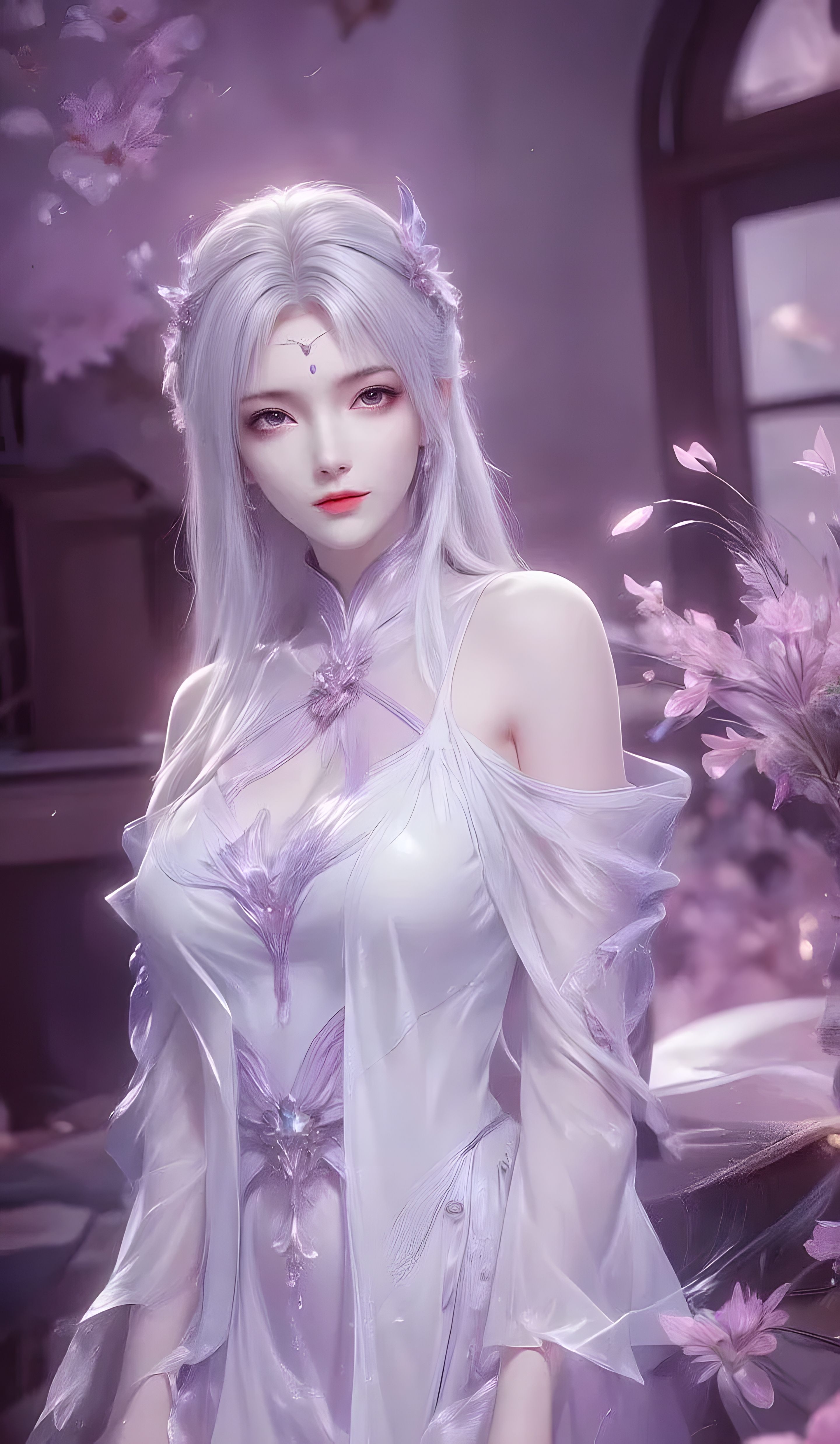 图片[4]-《斗破苍穹》小医仙4K国漫壁纸：角色特写图鉴精选-安忆小屋