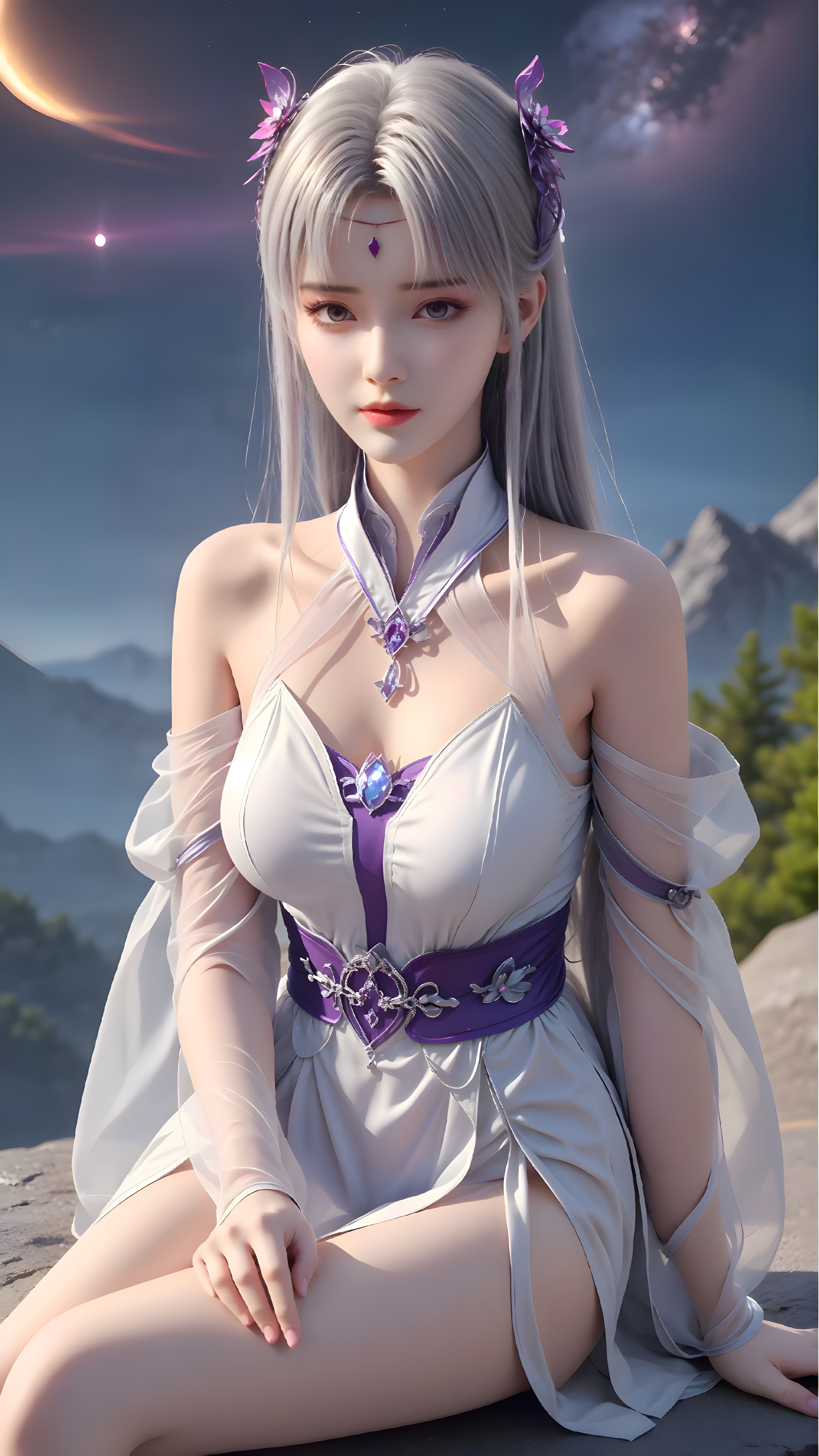 图片[8]-《斗破苍穹》小医仙4K国漫壁纸：角色特写图鉴精选-安忆小屋