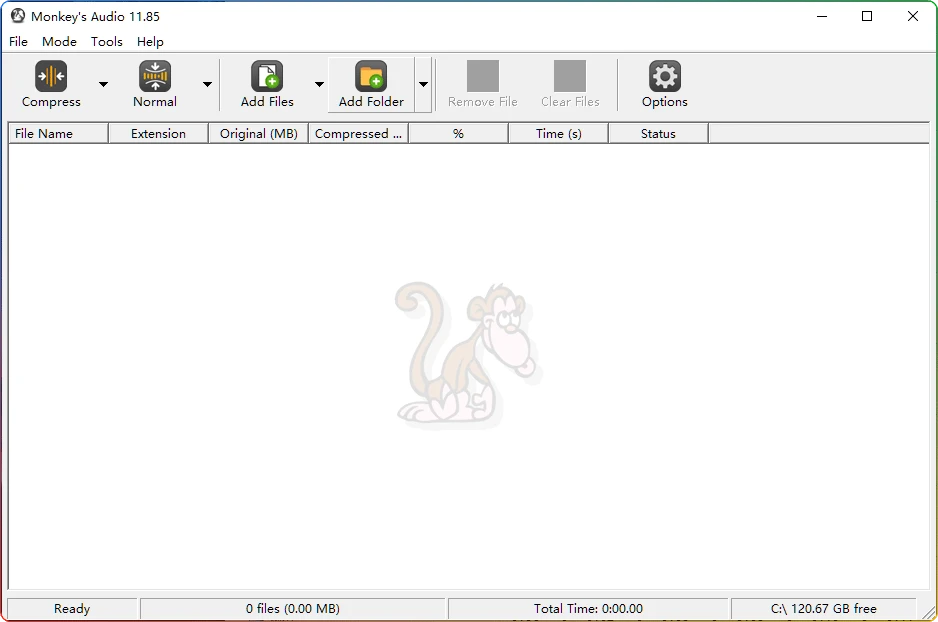 Monkey’s Audio V11.85：无损音频压缩工具-安忆小屋