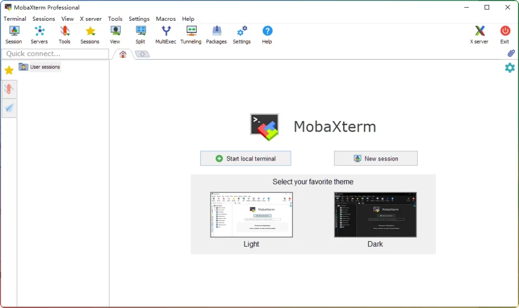 MobaXterm v25.4便携版：专业远程终端工具-安忆小屋