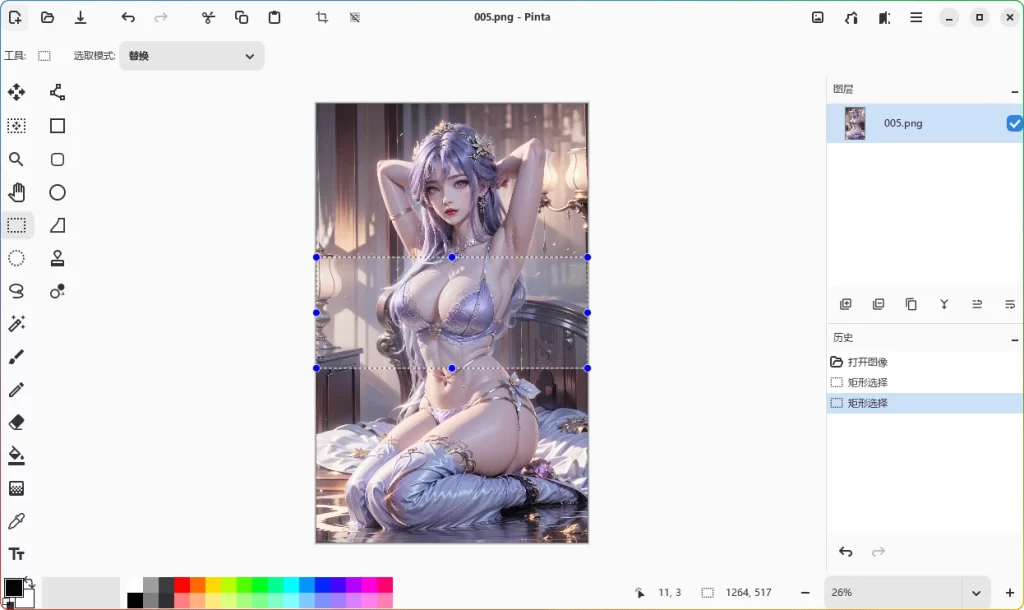 Pinta v3.0.5 中文免费版：开源绘图工具-安忆小屋